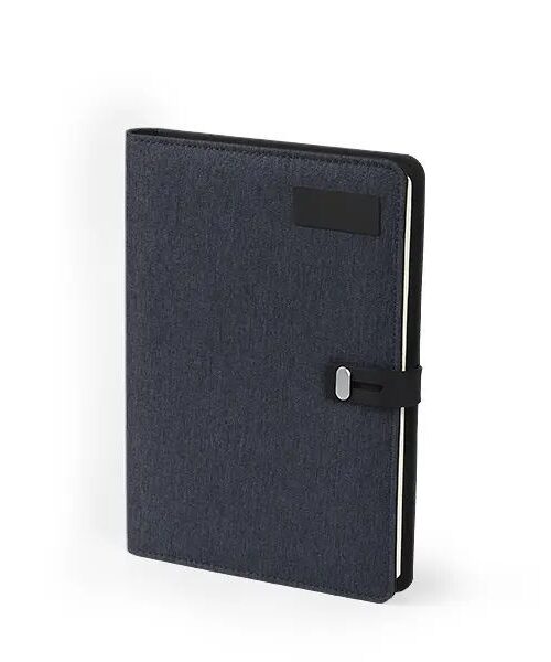 Agenda Notes tamno plava