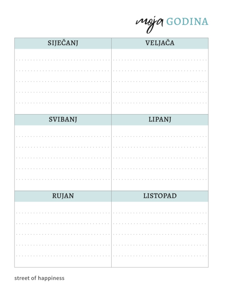 My planner lavanda - Slika 5