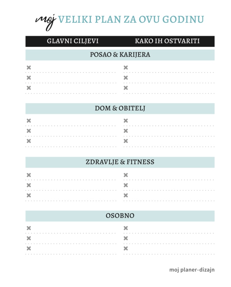 My planner lavanda - Slika 7