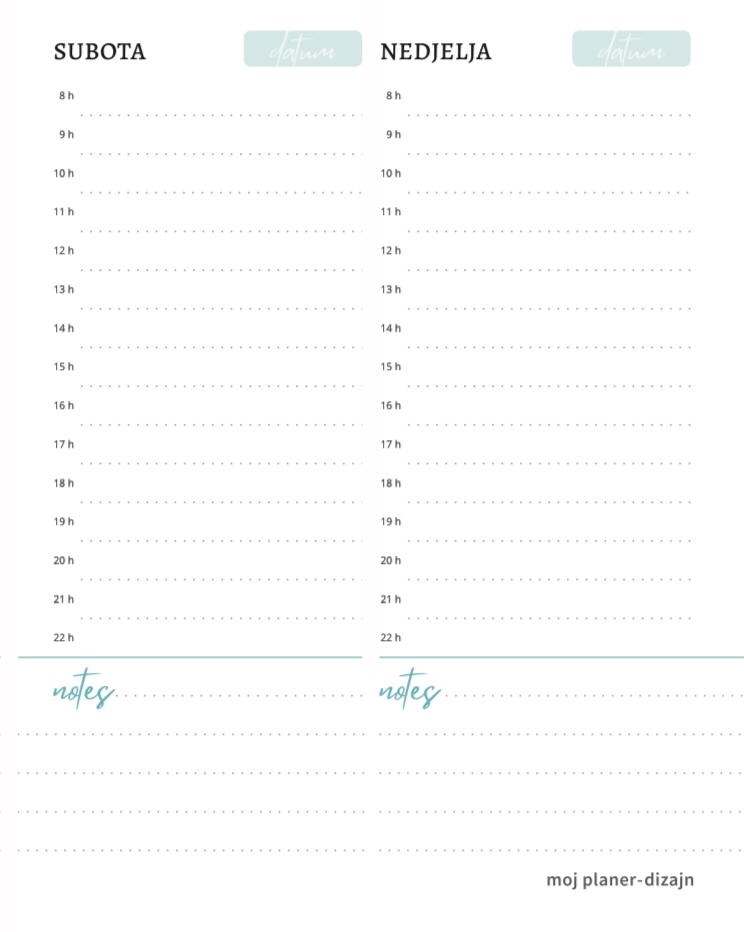 My planner lavanda - Slika 11