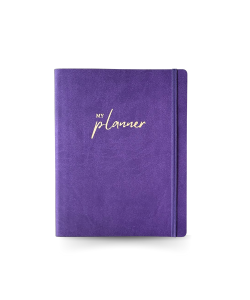 My planner ljubičasta