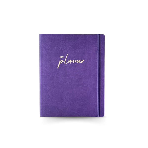 My planner ljubičasta