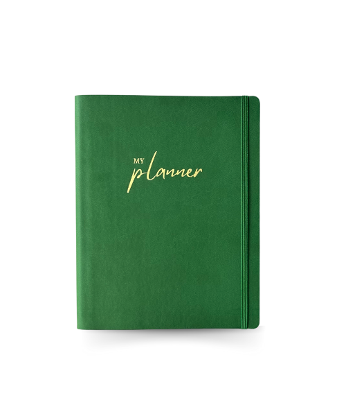 My planner zelena