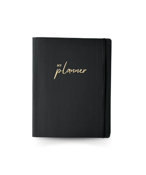 My planner crna