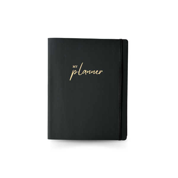 My planner crna