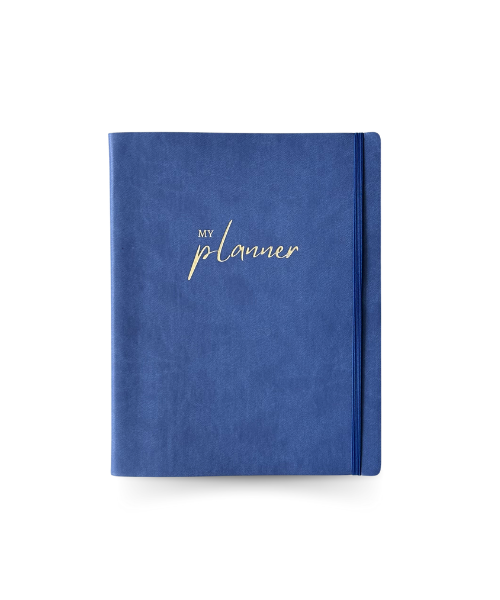 My planner royal plava