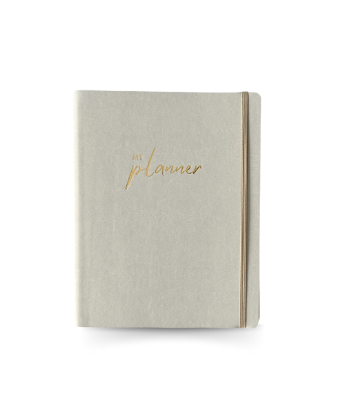 My planner sand bež
