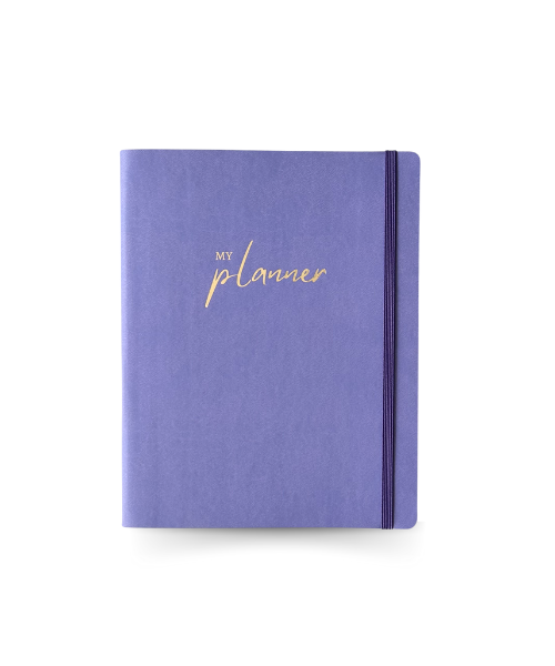 My planner lavanda