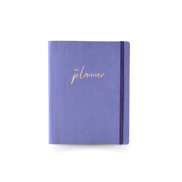 My planner lavanda