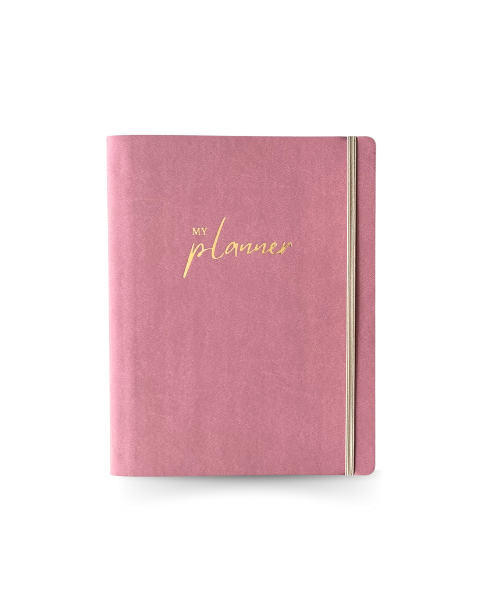 My planner dusty roza