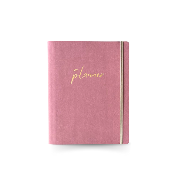 My planner dusty roza