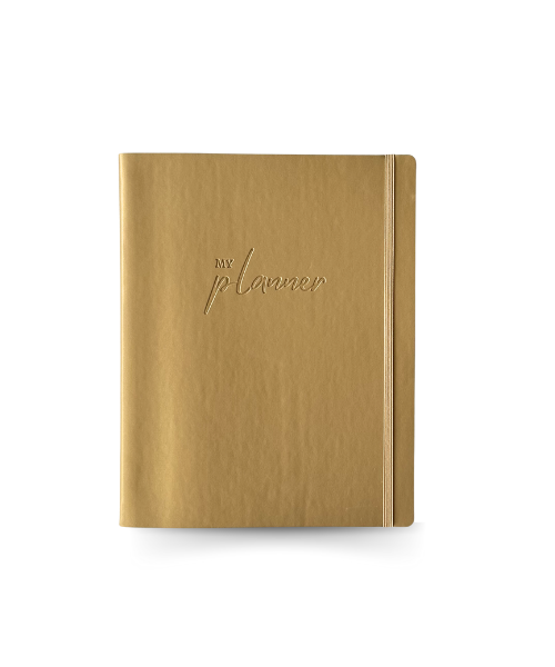 My planner zlatna