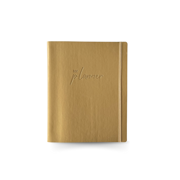 My planner zlatna