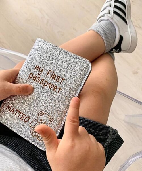 My first passport