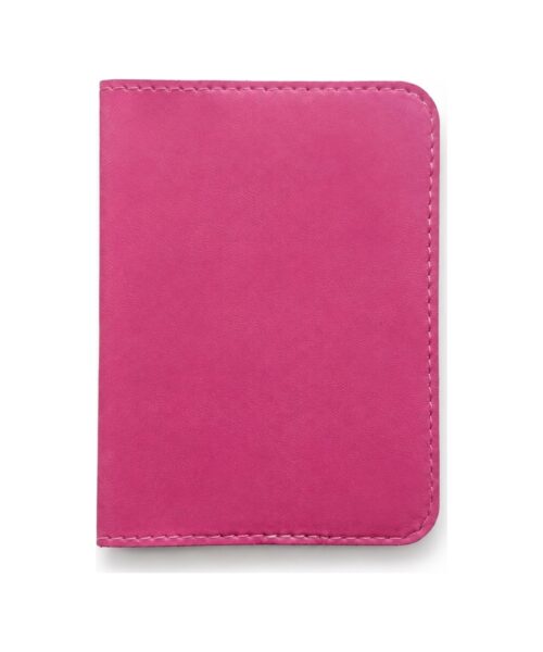 Etui za putovnicu pink