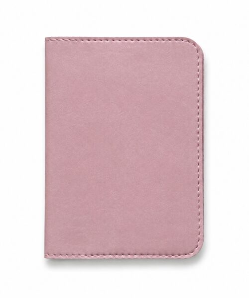 Etui za putovnicu baby pink