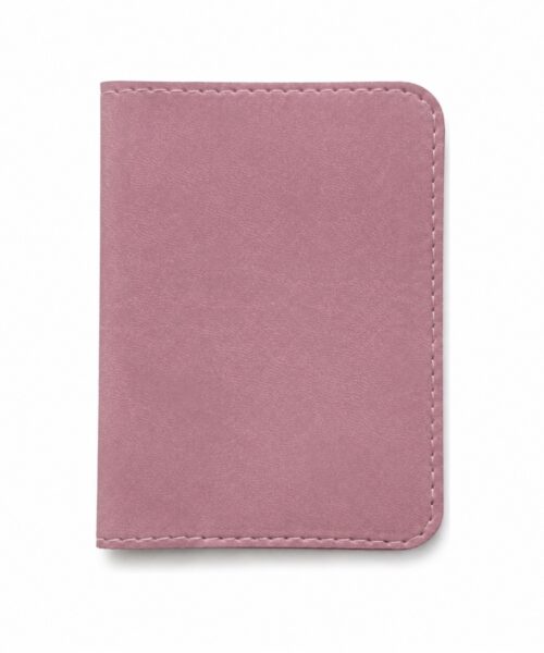 Etui za putovnicu dusty rose