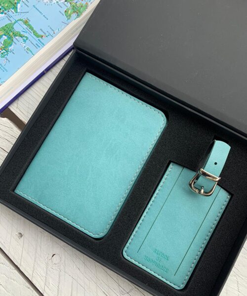 Travel set tirkizna