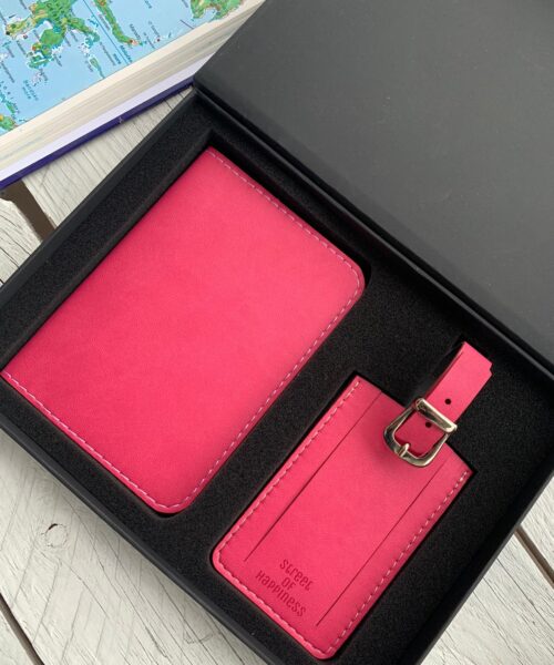 Travel set fuksija