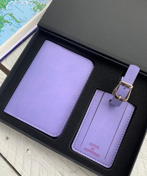 Travel set lavanda