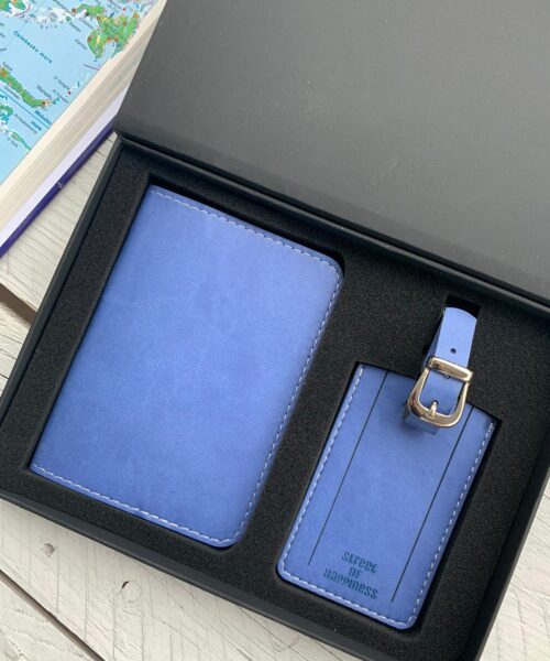 Travel set tamno plava