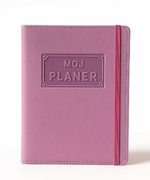 Moj planer 2027. lilac