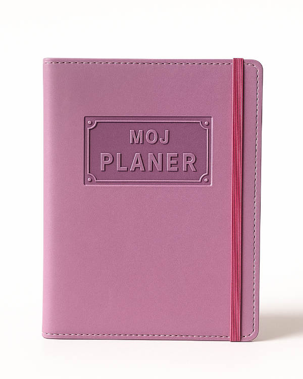 Moj planer 2027. lilac
