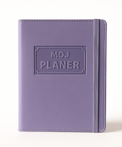Moj planer 2027. soft violet