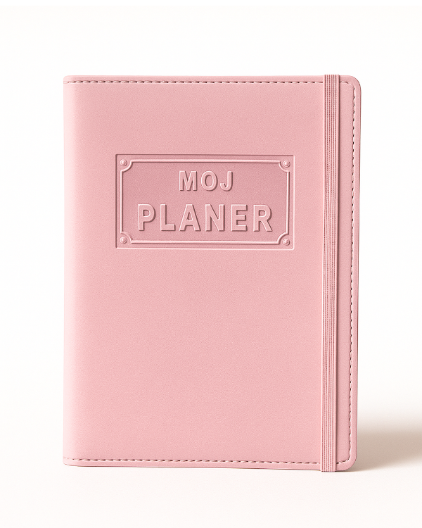 Moj planer 2027. baby pink