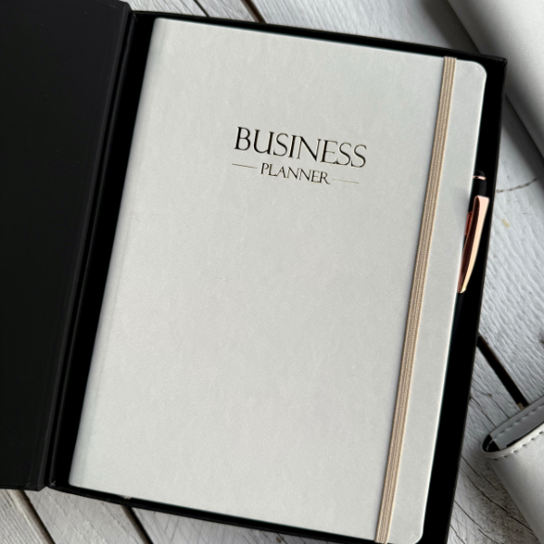 Business planner sivo bež - Slika 12