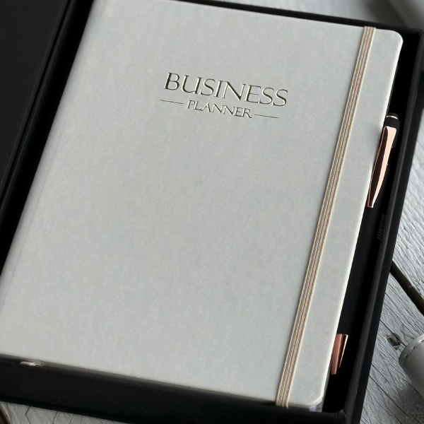 Business planner sivo bež - Slika 11