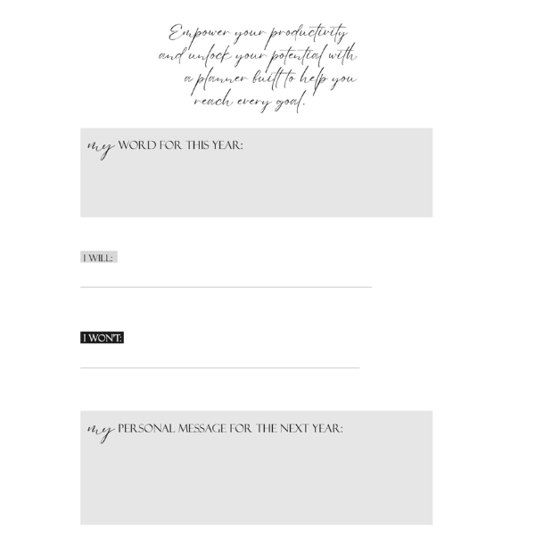 Business planner crna - Slika 5