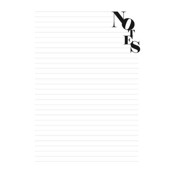 Business planner crna - Slika 9
