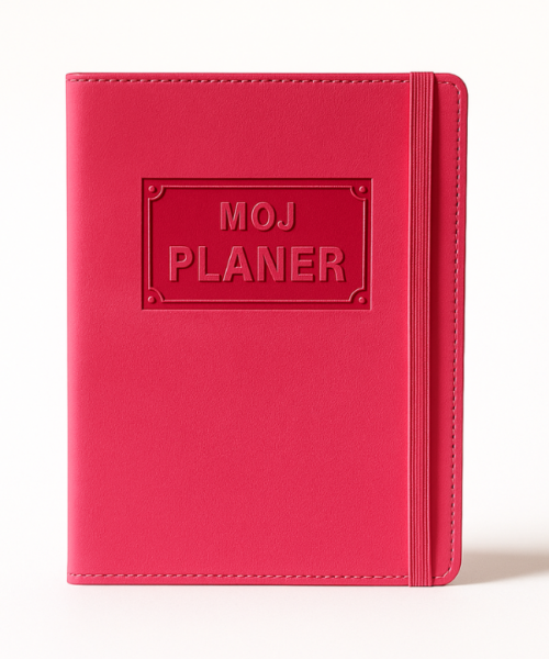 Moj planer 2027. pink