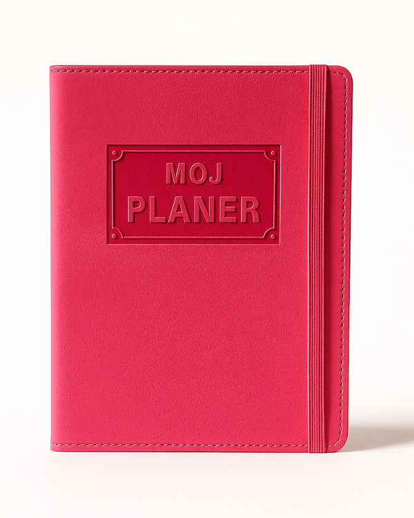 Moj planer 2027. pink