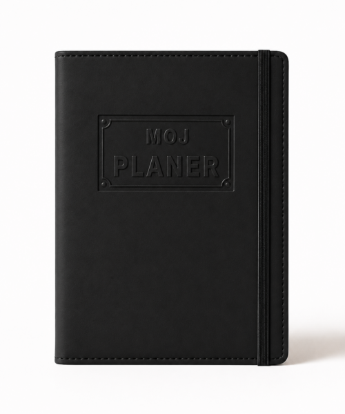Moj planer 2027. black
