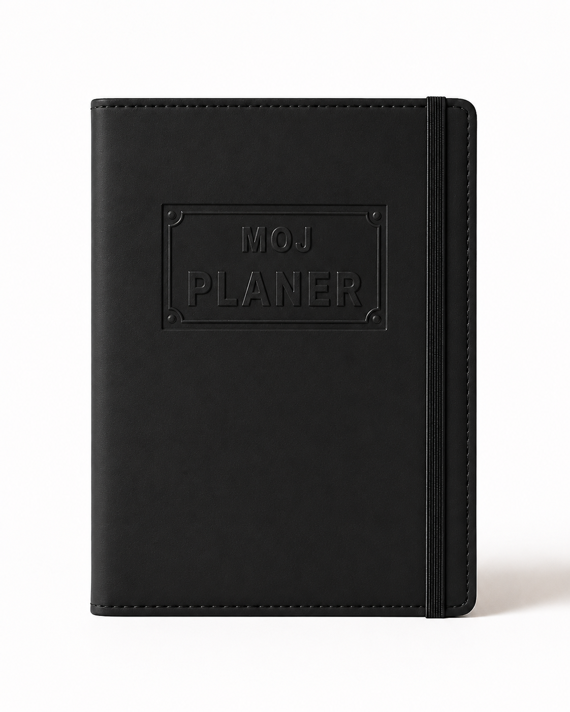 Moj planer 2027. black